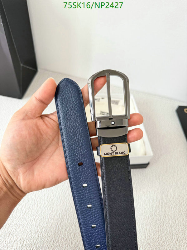 Montblanc-Belts Code: NP2427 $: 75USD