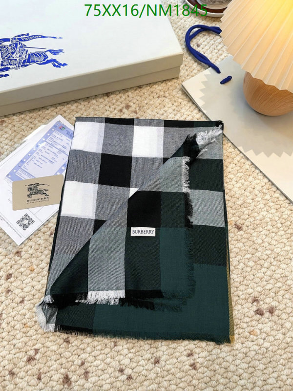 Burberry-Scarf Code: NM1845 $: 75USD