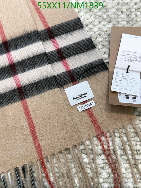Burberry-Scarf Code: NM1839 $: 55USD