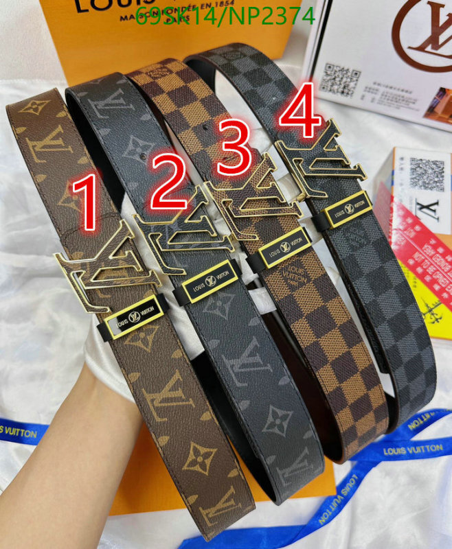 LV-Belts Code: NP2374 $: 69USD