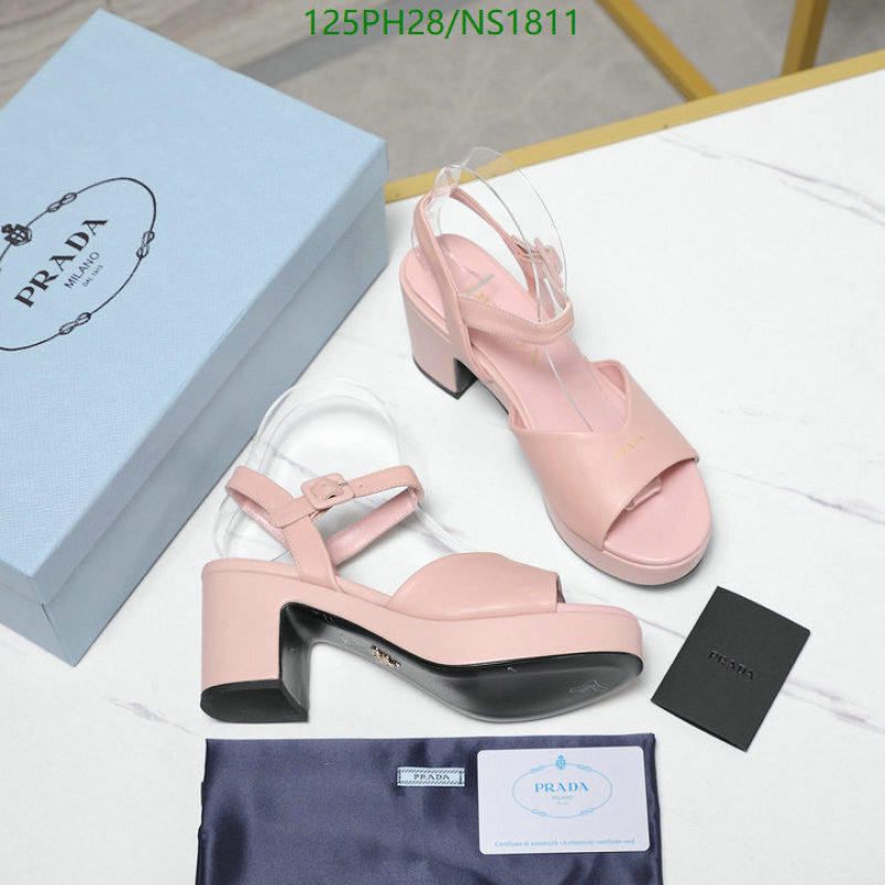 Prada-Women Shoes Code: NS1811 $: 125USD
