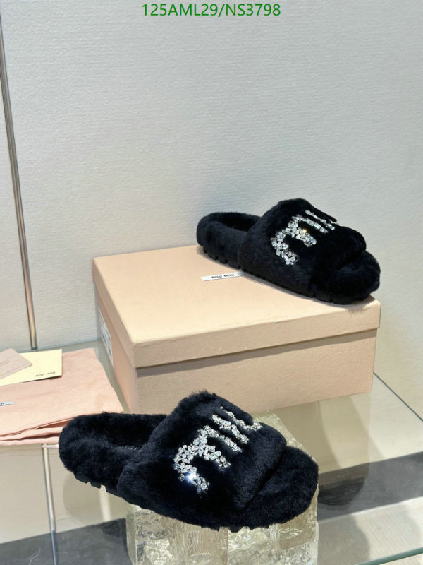 Miu Miu-Women Shoes Code: NS3798 $: 125USD