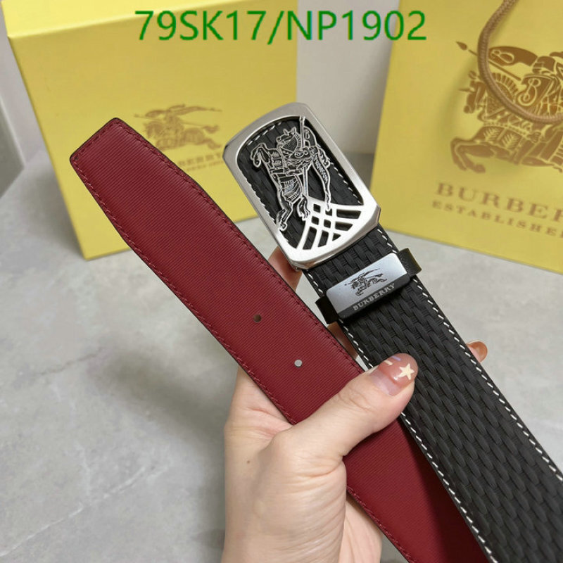Burberry-Belts Code: NP1902 $: 79USD