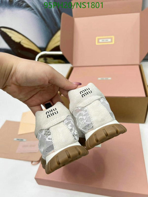 Miu Miu-Women Shoes Code: NS1801 $: 95USD
