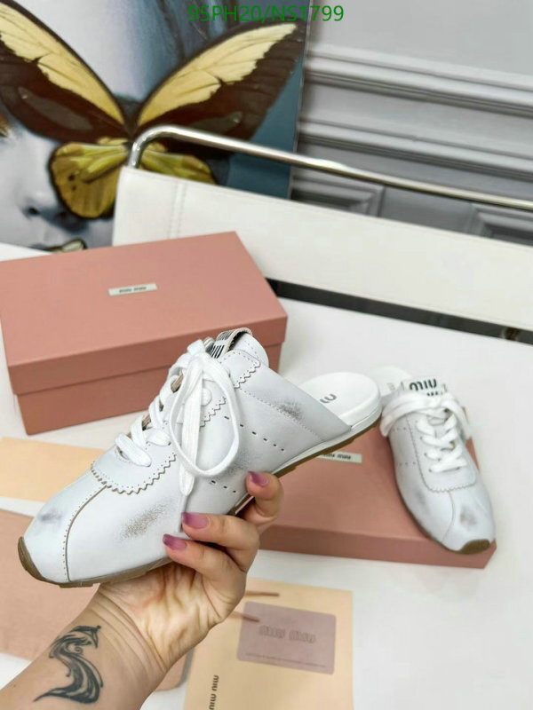 Miu Miu-Women Shoes Code: NS1799 $: 95USD