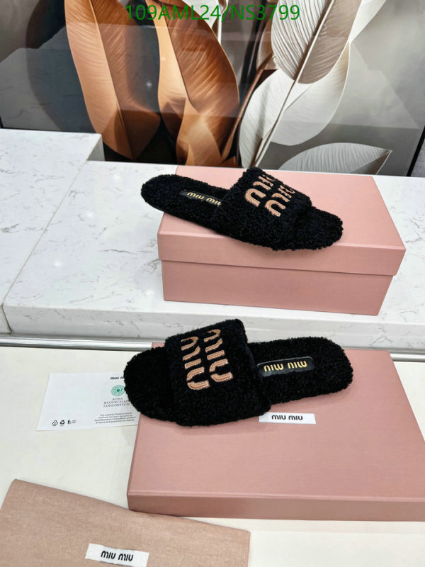 Miu Miu-Women Shoes Code: NS3799 $: 109USD