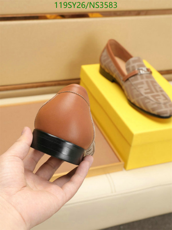 Fendi-Men shoes Code: NS3583 $: 119USD