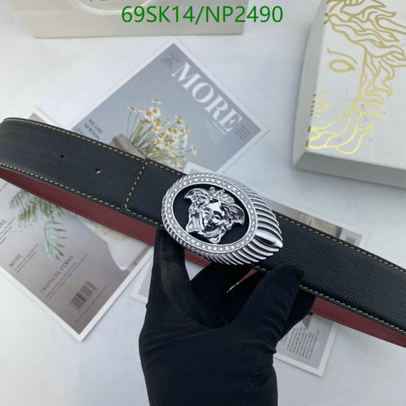 Versace-Belts Code: NP2490 $: 69USD
