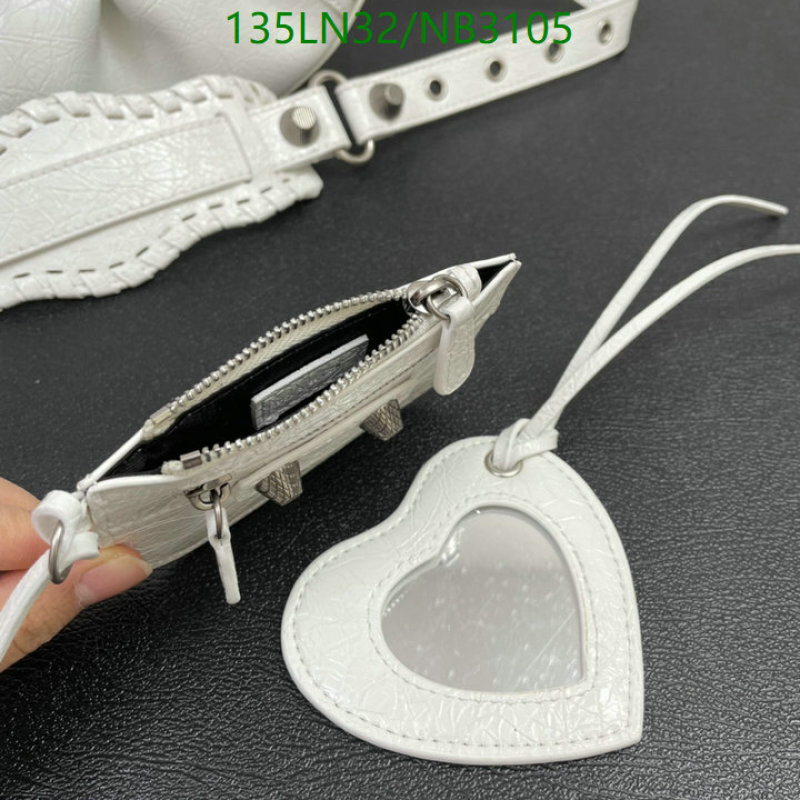 Balenciaga-Bag-4A Quality Code: NB3105 $: 135USD