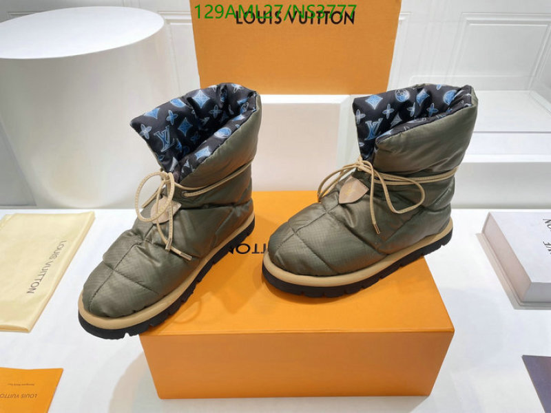 LV-Women Shoes Code: NS3777 $: 129USD