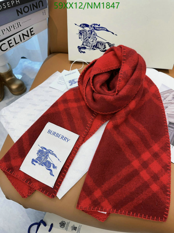 Burberry-Scarf Code: NM1847 $: 59USD