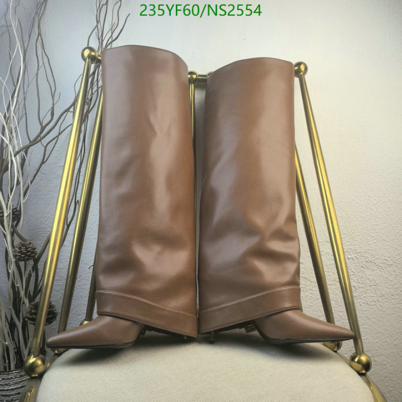 Boots-Women Shoes Code: NS2554 $: 235USD