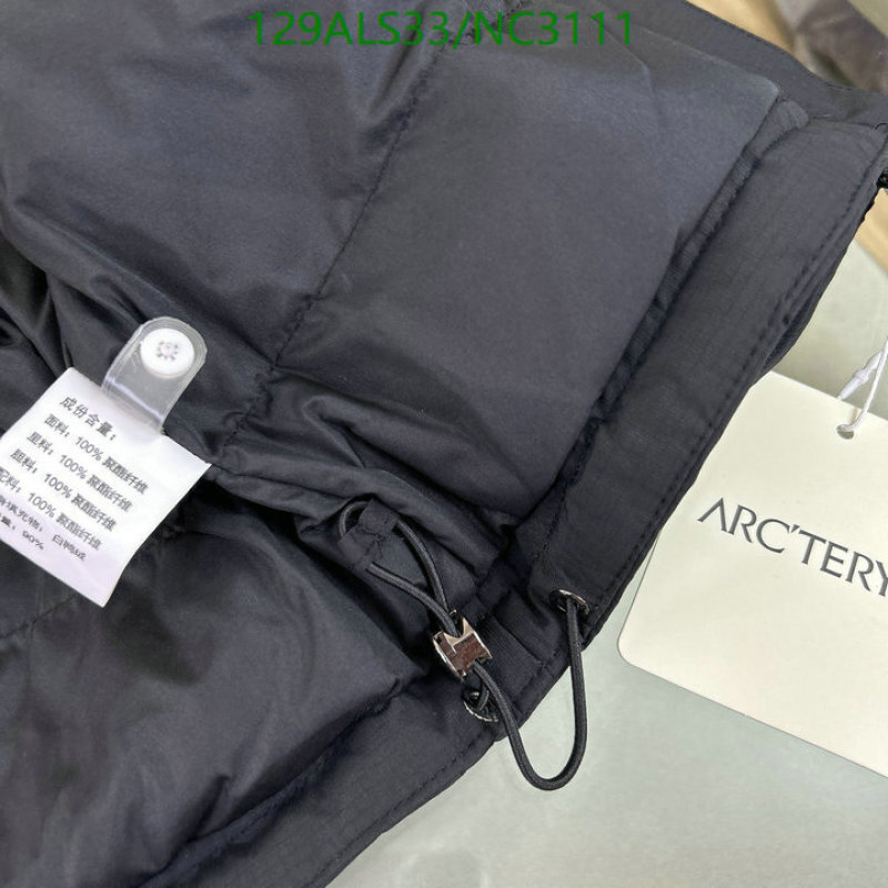 ARCTERYX-Kids Clothing Code: NC3111 $: 129USD