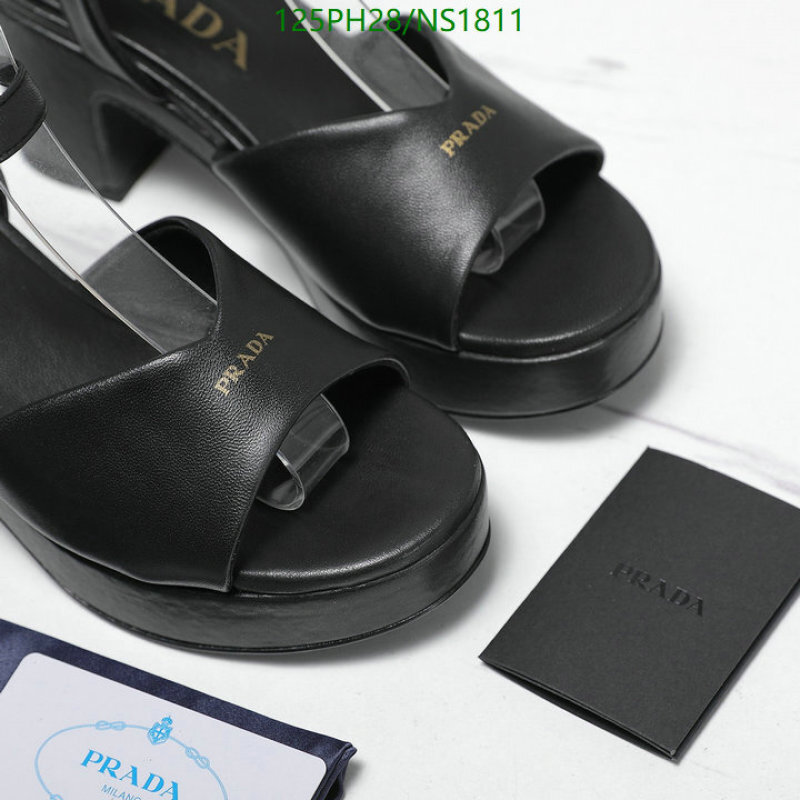 Prada-Women Shoes Code: NS1811 $: 125USD