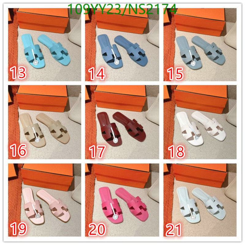 Hermes-Women Shoes Code: NS2174 $: 109USD