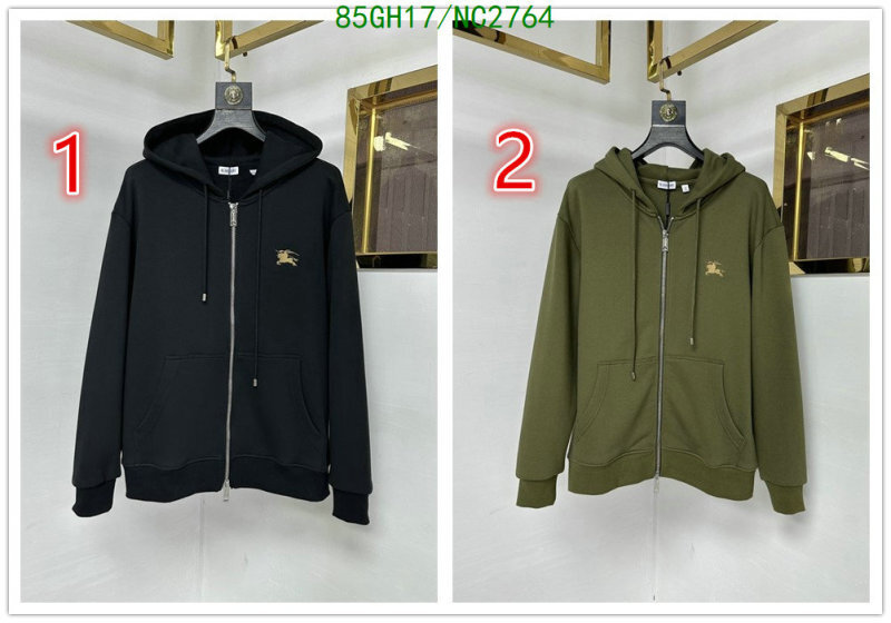 Burberry-Clothing Code: NC2764 $: 85USD