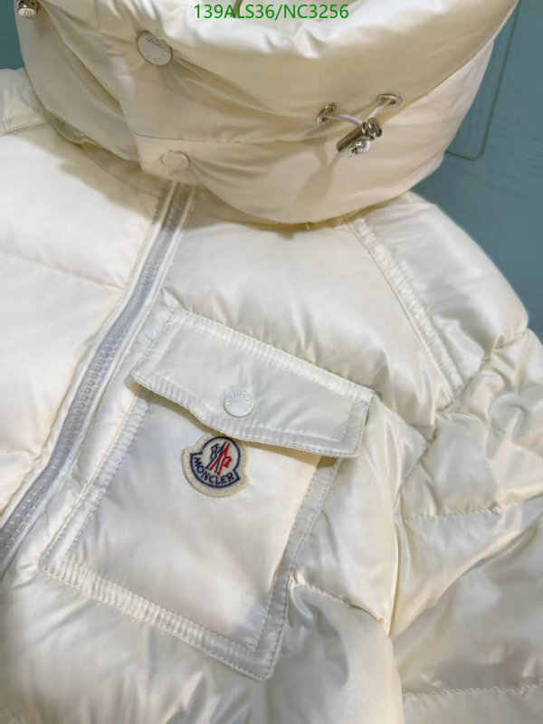 Down Jacket-Kids Clothing Code: NC3256 $: 139USD