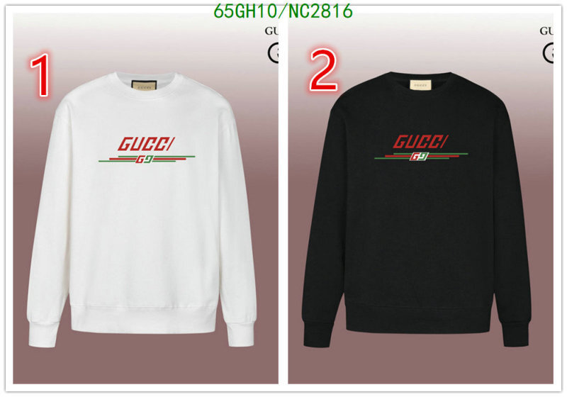 Gucci-Clothing Code: NC2816 $: 65USD