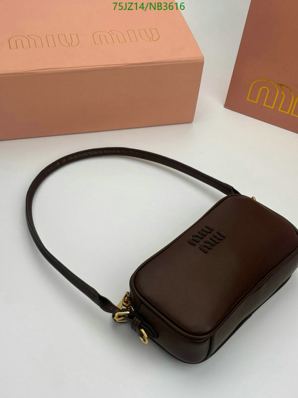 Miu Miu-Bag-4A Quality Code: NB3616 $: 75USD