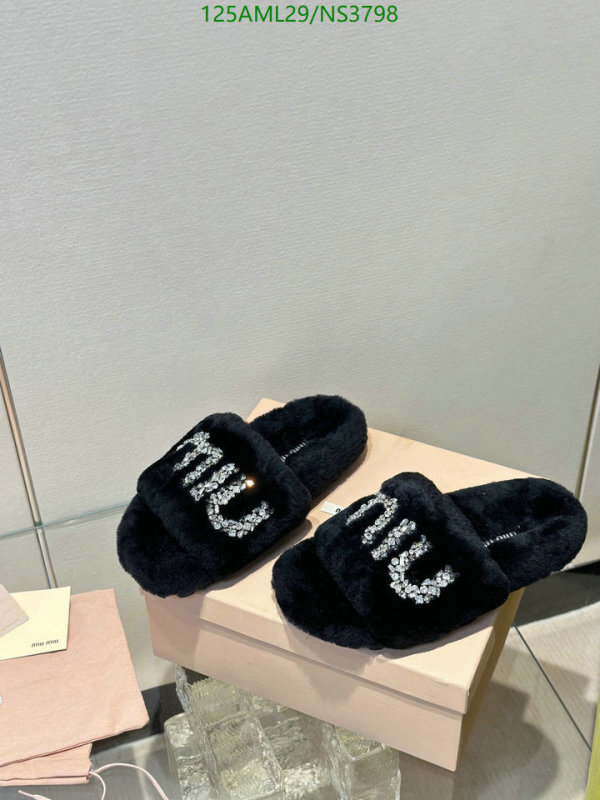 Miu Miu-Women Shoes Code: NS3798 $: 125USD