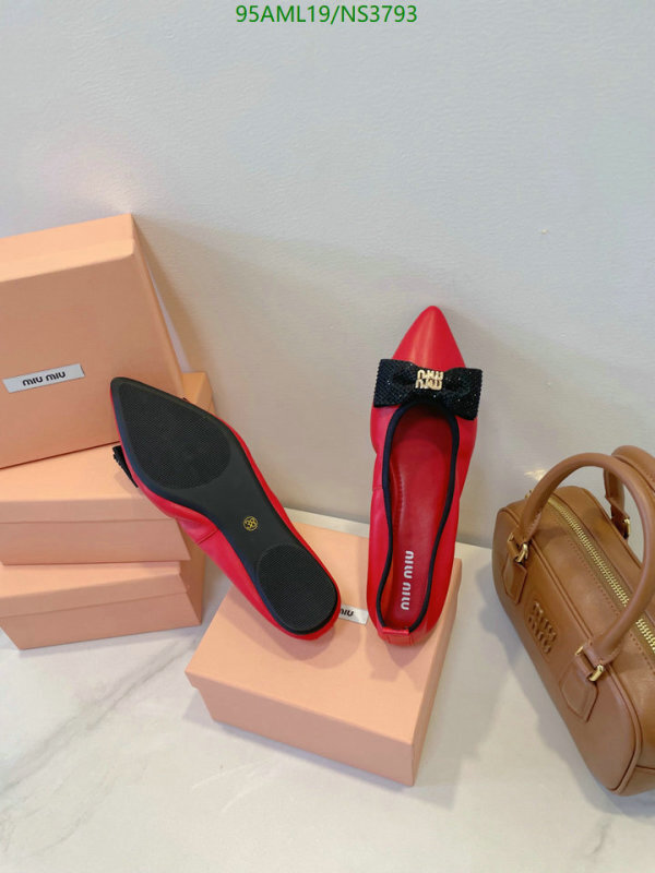 Miu Miu-Women Shoes Code: NS3793 $: 95USD