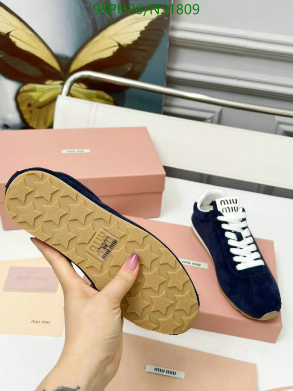 Miu Miu-Women Shoes Code: NS1809 $: 95USD
