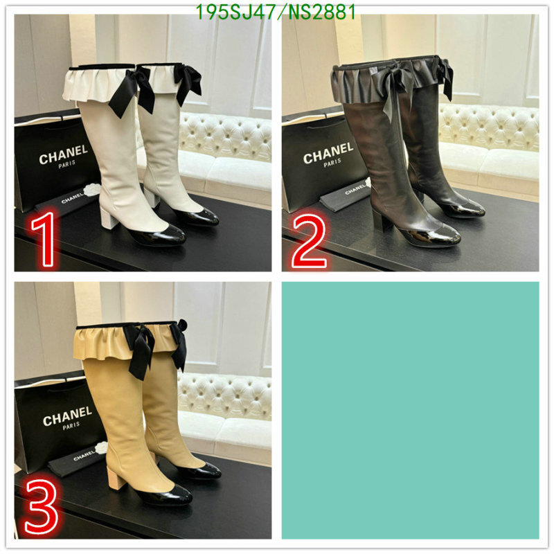 Chanel-Women Shoes Code: NS2881 $: 195USD