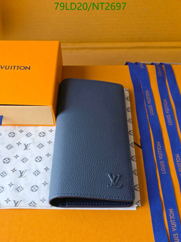 LV-Wallet Mirror Quality Code: NT2697 $: 79USD