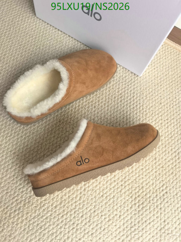Alo-Women Shoes Code: NS2026 $: 95USD