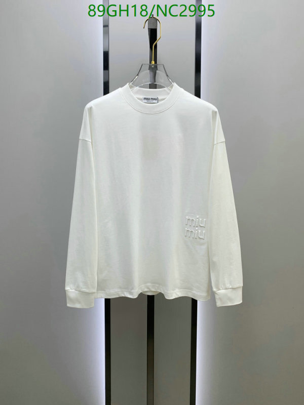 MIUMIU-Clothing Code: NC2995 $: 89USD