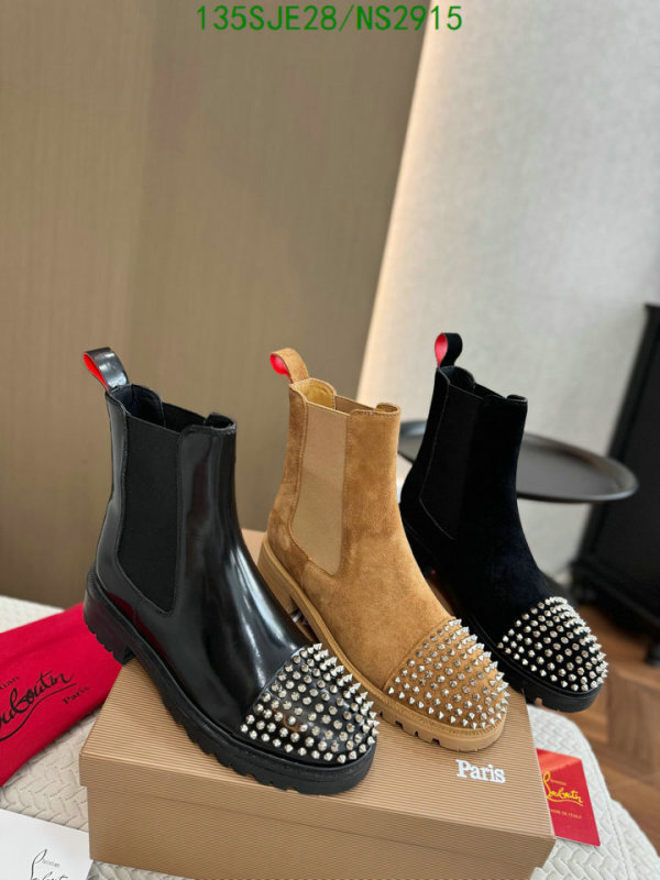 Christian Louboutin-Women Shoes Code: NS2915 $: 135USD