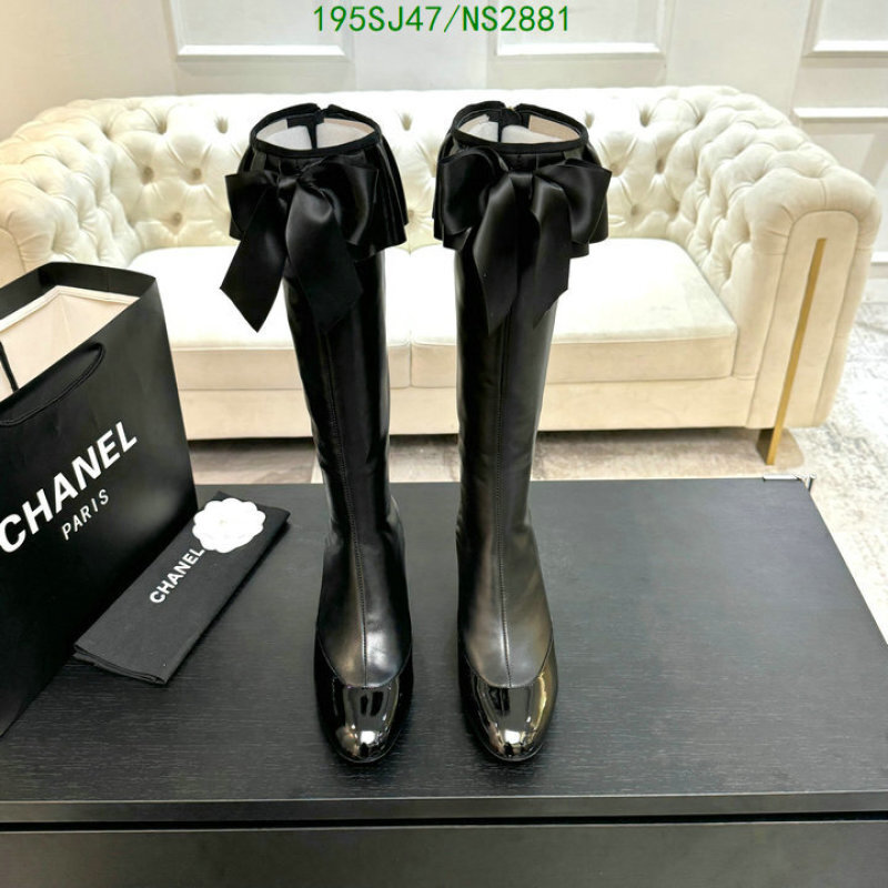 Chanel-Women Shoes Code: NS2881 $: 195USD