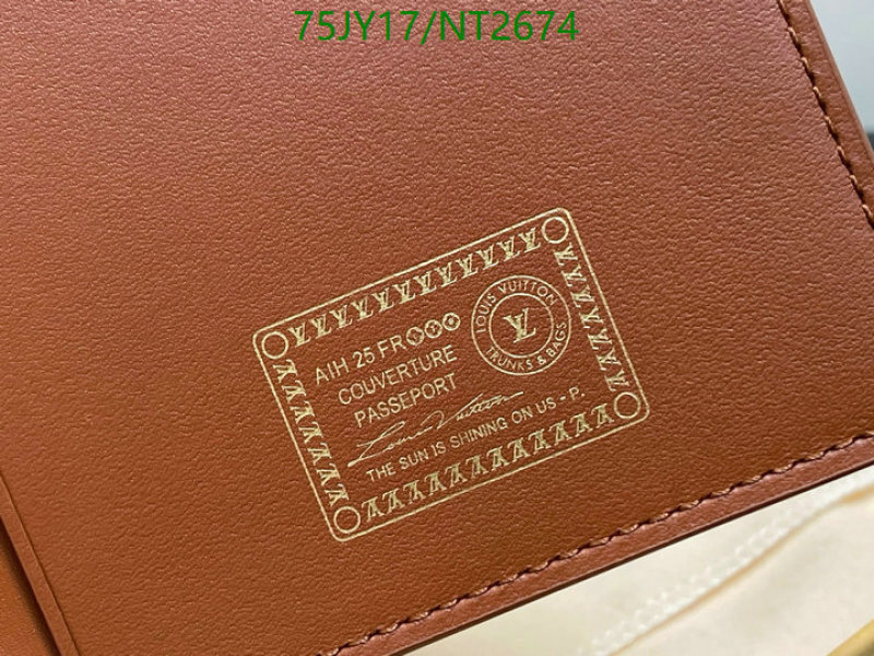 LV-Wallet Mirror Quality Code: NT2674 $: 75USD