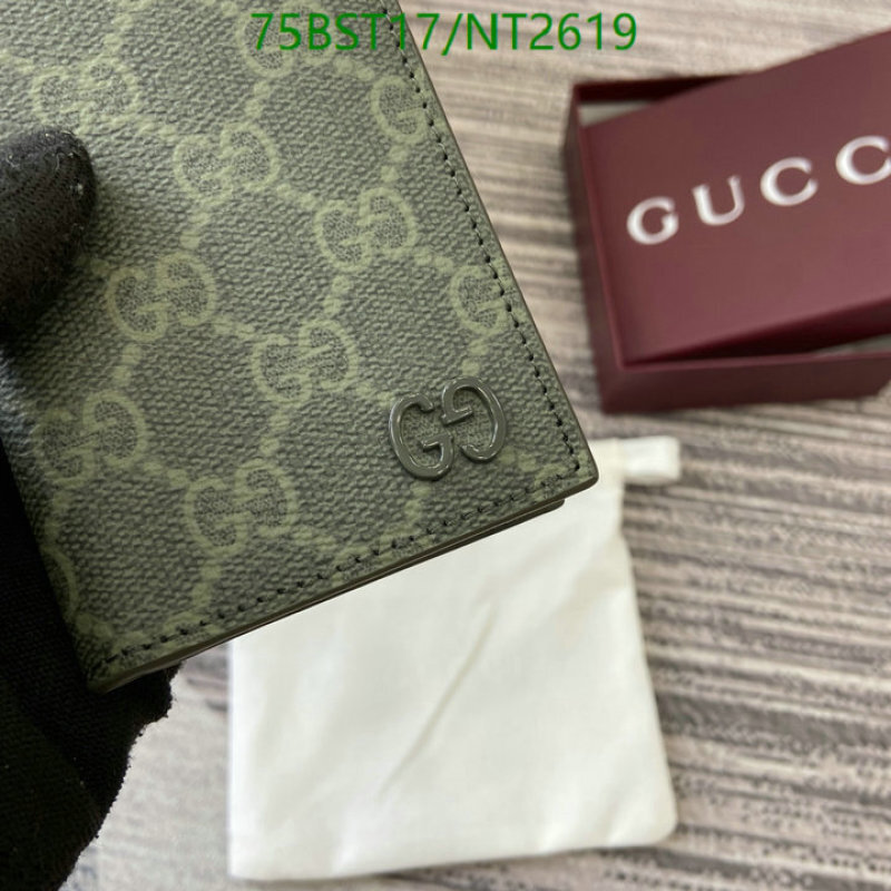 Gucci-Wallet Mirror Quality Code: NT2619 $: 75USD