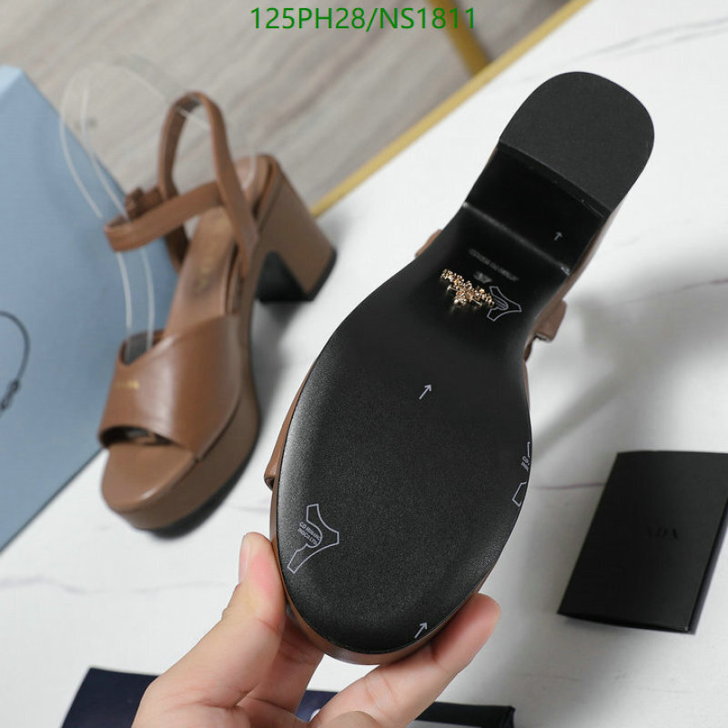 Prada-Women Shoes Code: NS1811 $: 125USD