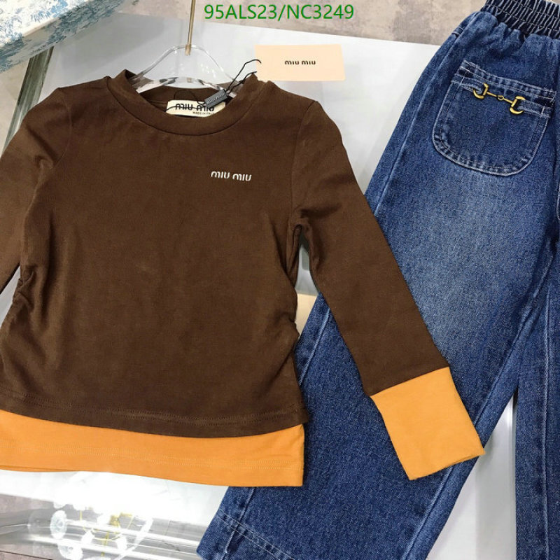 MIUMIU-Kids Clothing Code: NC3249 $: 95USD