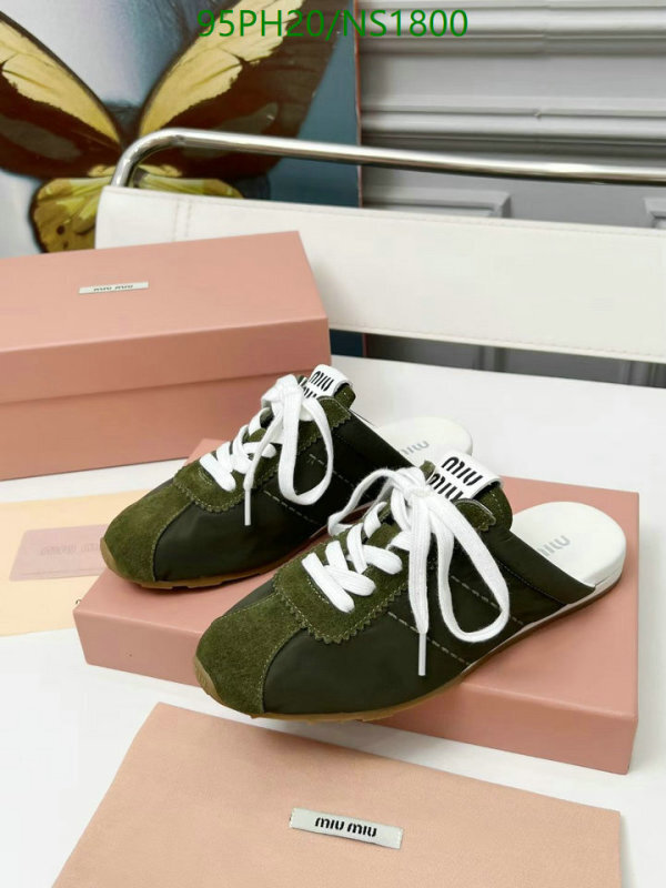 Miu Miu-Women Shoes Code: NS1800 $: 95USD