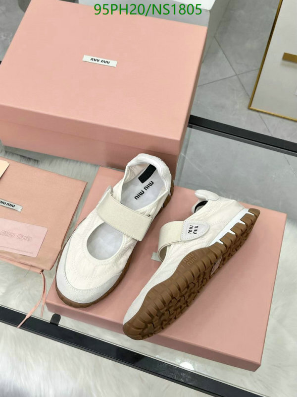 Miu Miu-Women Shoes Code: NS1805 $: 95USD