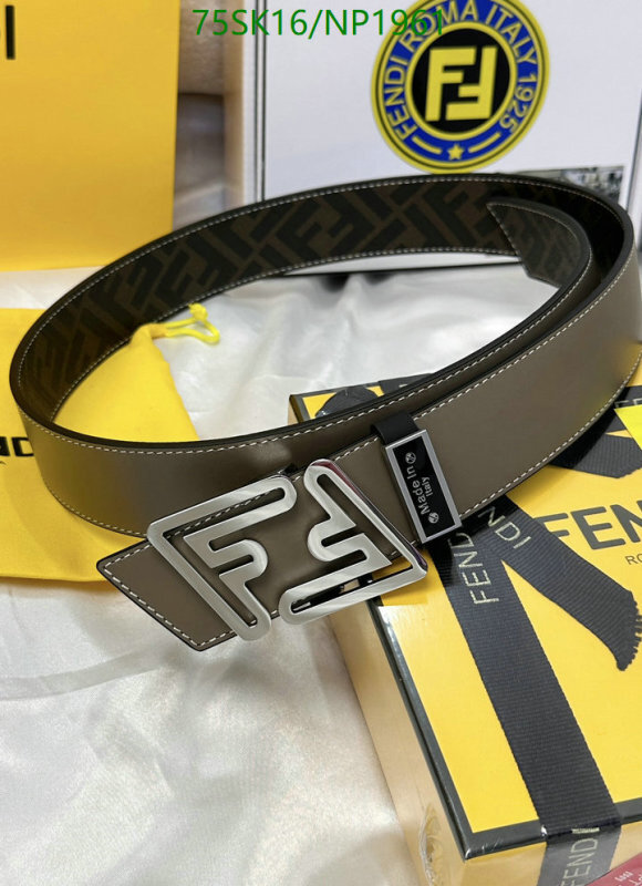 Fendi-Belts Code: NP1961 $: 75USD