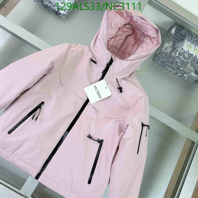 ARCTERYX-Kids Clothing Code: NC3111 $: 129USD