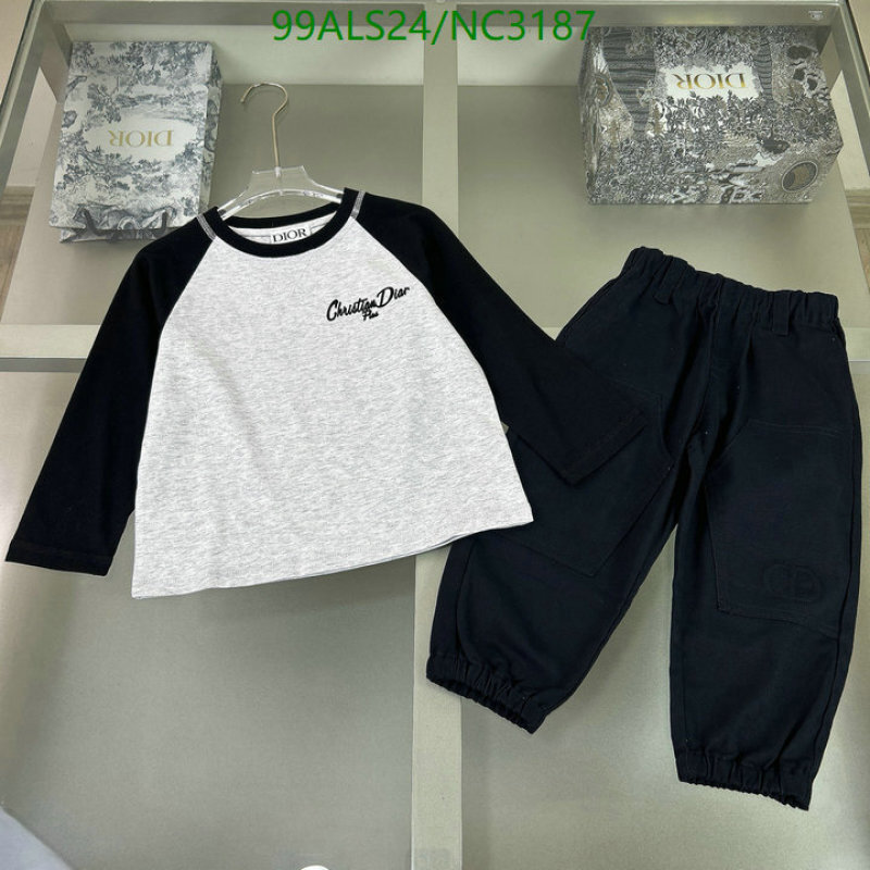 Dior-Kids clothing Code: NC3187 $: 99USD