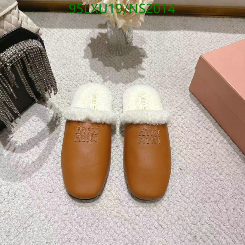 Miu Miu-Women Shoes Code: NS2014 $: 95USD