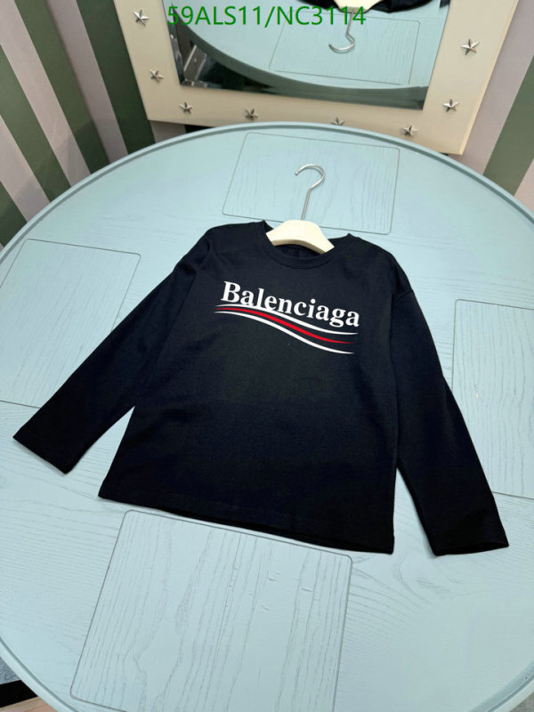 Balenciaga-Kids Clothing Code: NC3114 $: 59USD