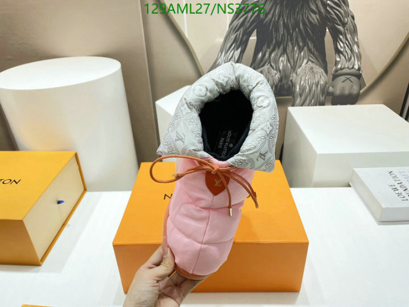 LV-Women Shoes Code: NS3776 $: 129USD