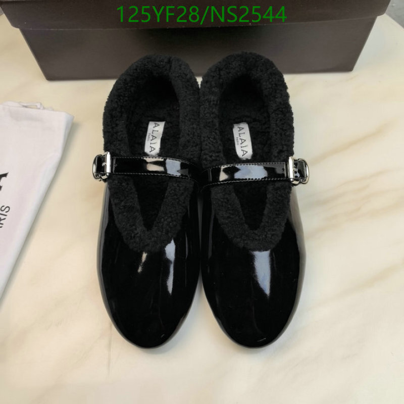 ALAIA-Women Shoes Code: NS2544 $: 125USD