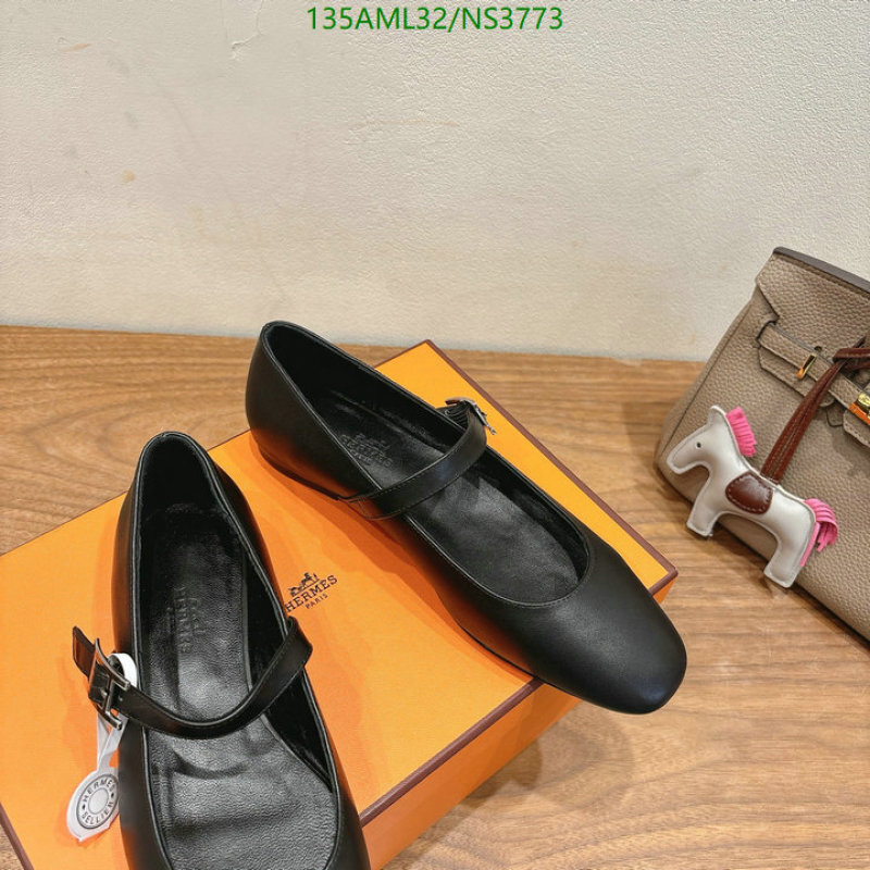 Hermes-Women Shoes Code: NS3773 $: 135USD