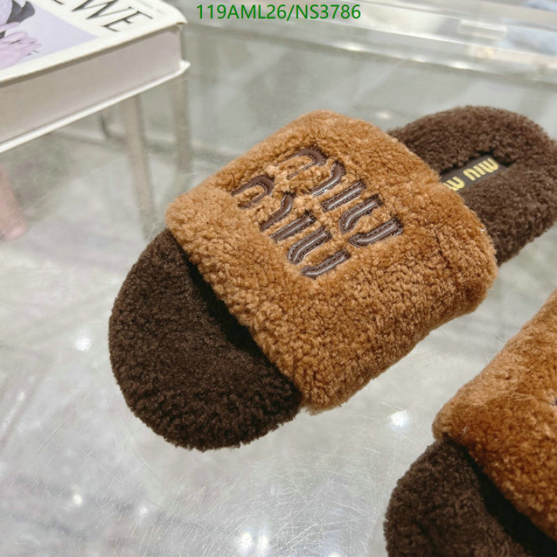 Miu Miu-Women Shoes Code: NS3786 $: 119USD