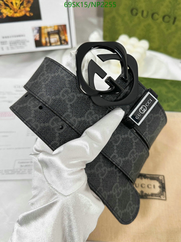 Gucci-Belts Code: NP2255 $: 69USD