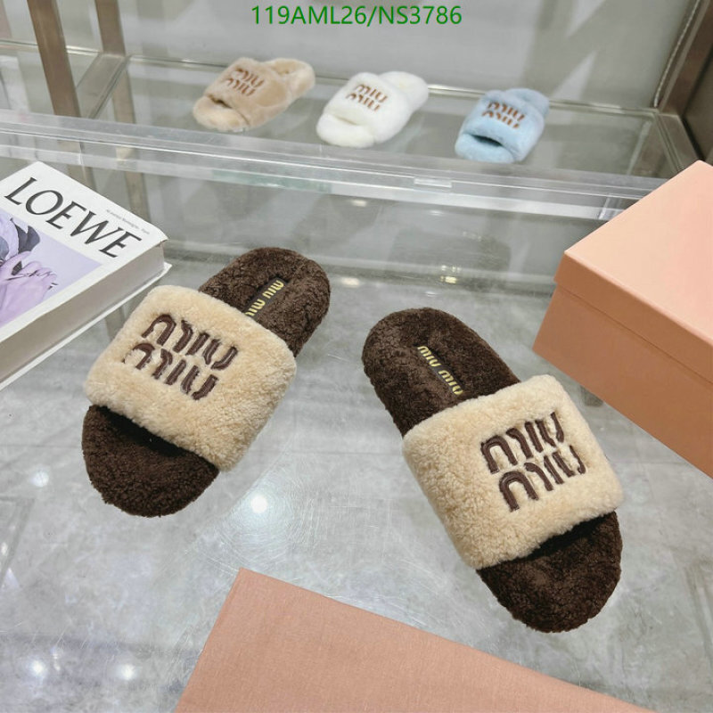 Miu Miu-Women Shoes Code: NS3786 $: 119USD