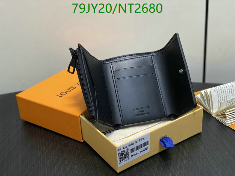 LV-Wallet Mirror Quality Code: NT2680 $: 79USD